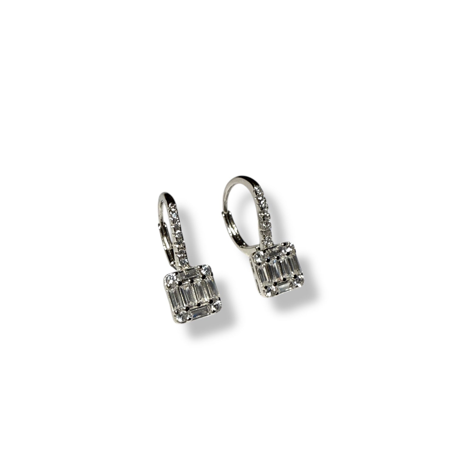 Halkalı Mini Baget Küpe