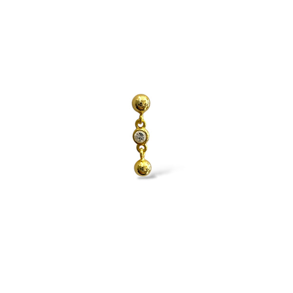 Sallantılı Top Piercing