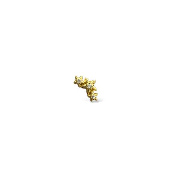 Üçlü Yıldız Piercing