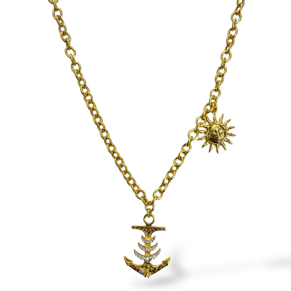 Denizci Charm Kolye