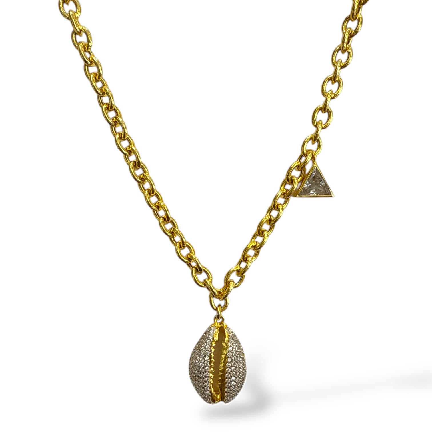 Deniz Kabuğu Charm Kolye