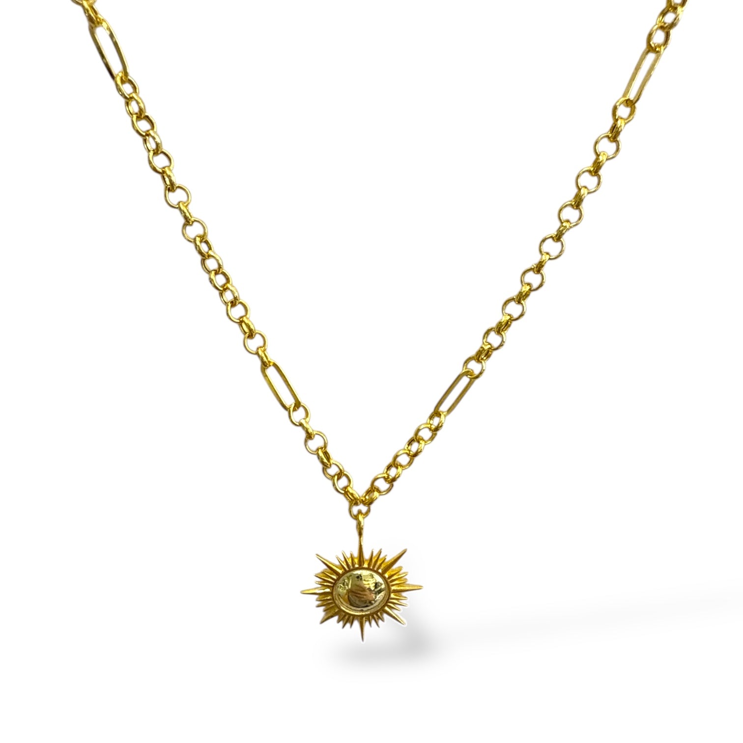 Güneş Kolye