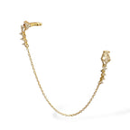 Snake Zincirli Küpe