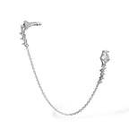 Snake Zincirli Küpe