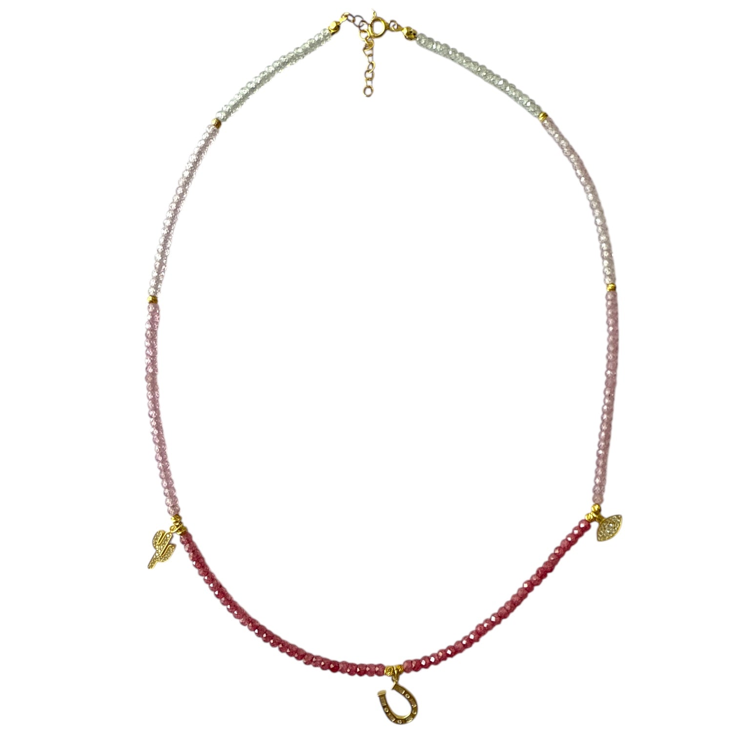 Sunny Kolye Kristal Pinky