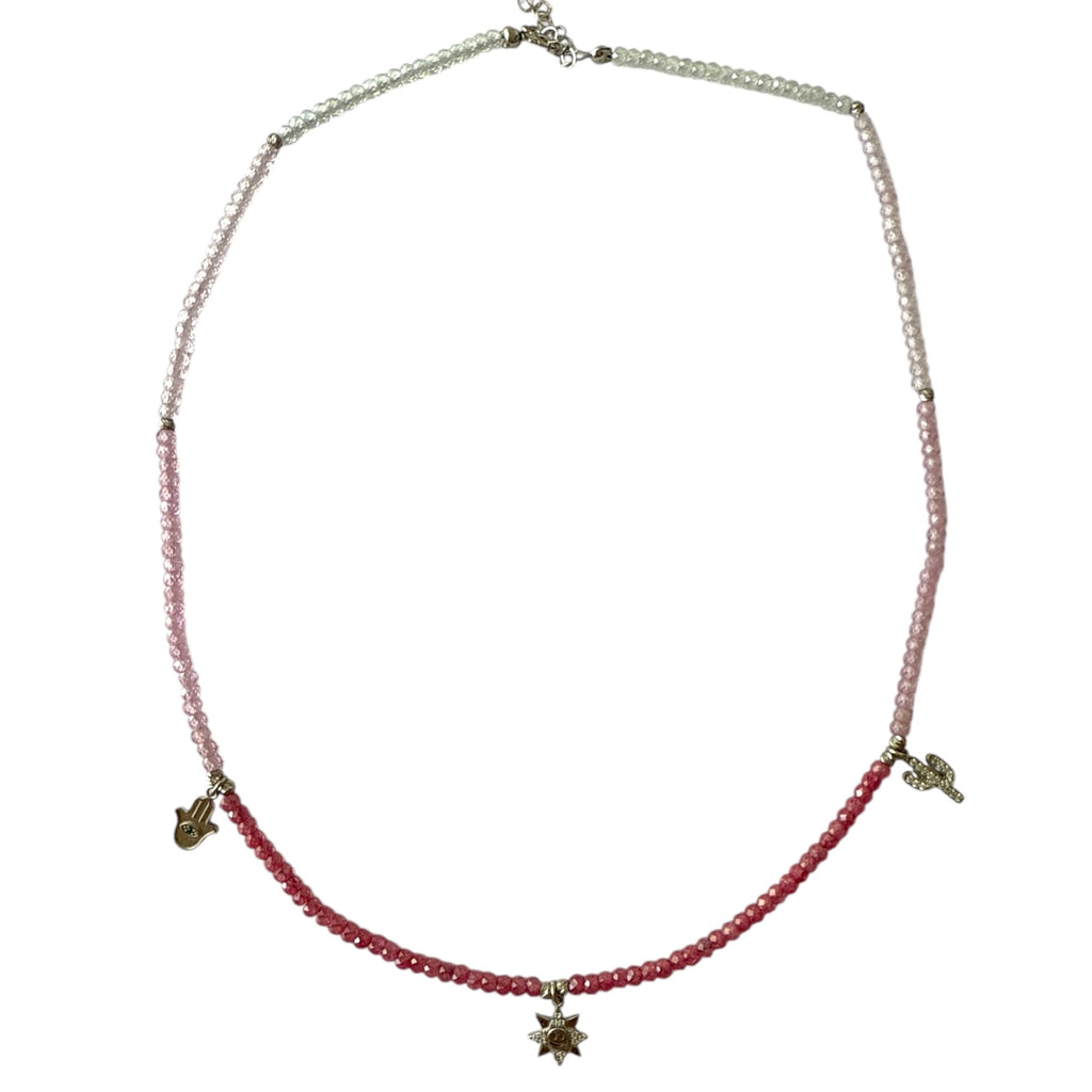 Sunny Kolye Kristal Pinky