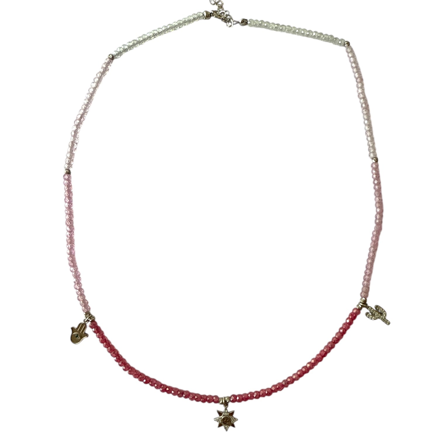 Sunny Kolye Kristal Pinky