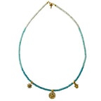 Sunny Kolye Kristal Mavi