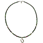 Sunny Kolye Kristal Yeşil