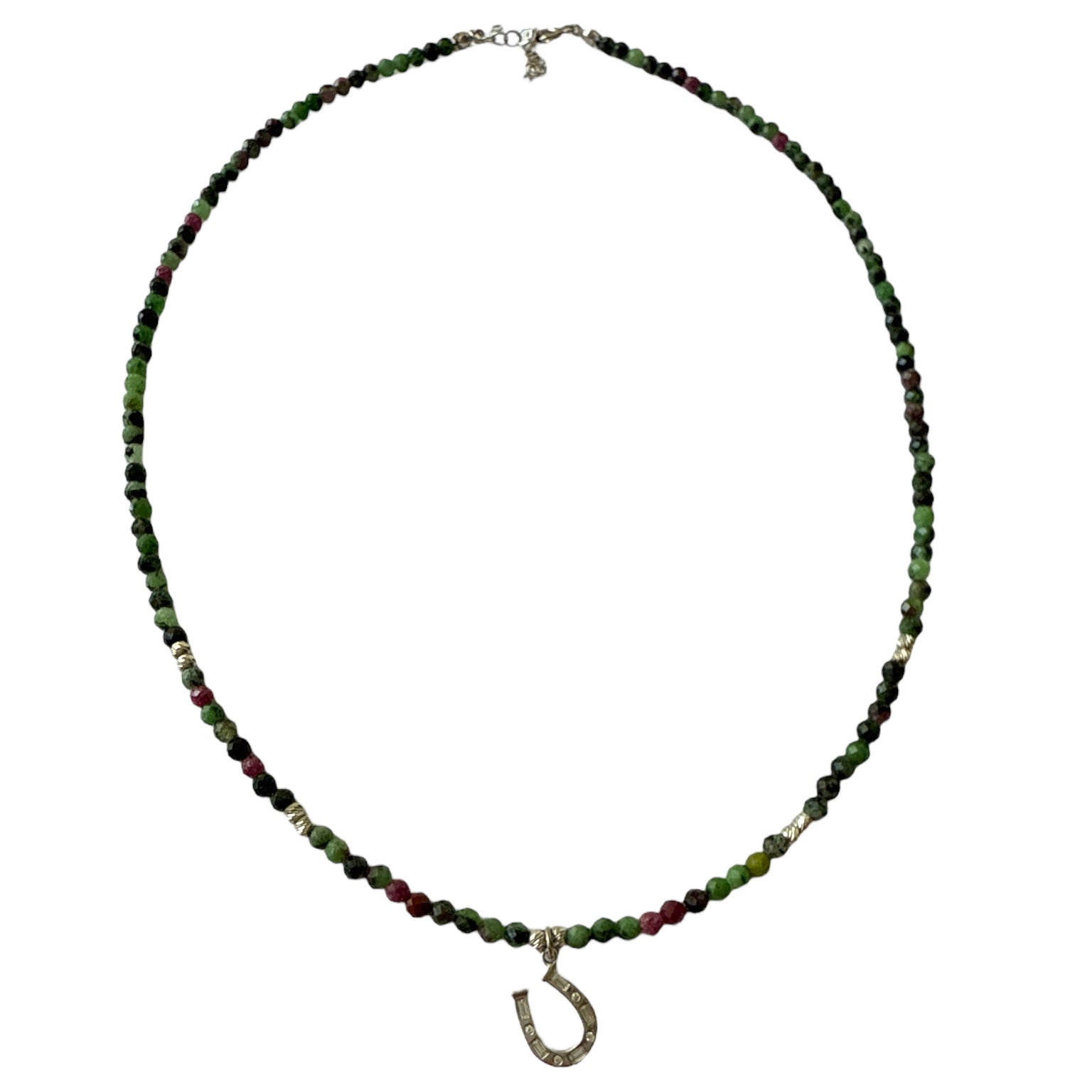 Sunny Kolye Kristal Yeşil