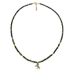 Sunny Kolye Kristal Yeşil