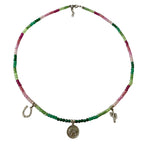 Sunny Kolye Kristal Rainbow 3 Charm