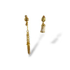 Iza Asimetrik Küpe Set