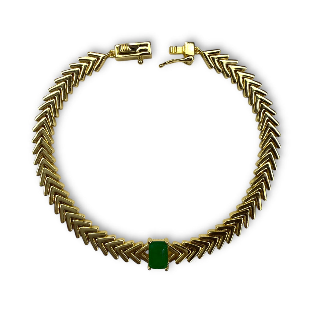 Iza Herringbone Bileklik