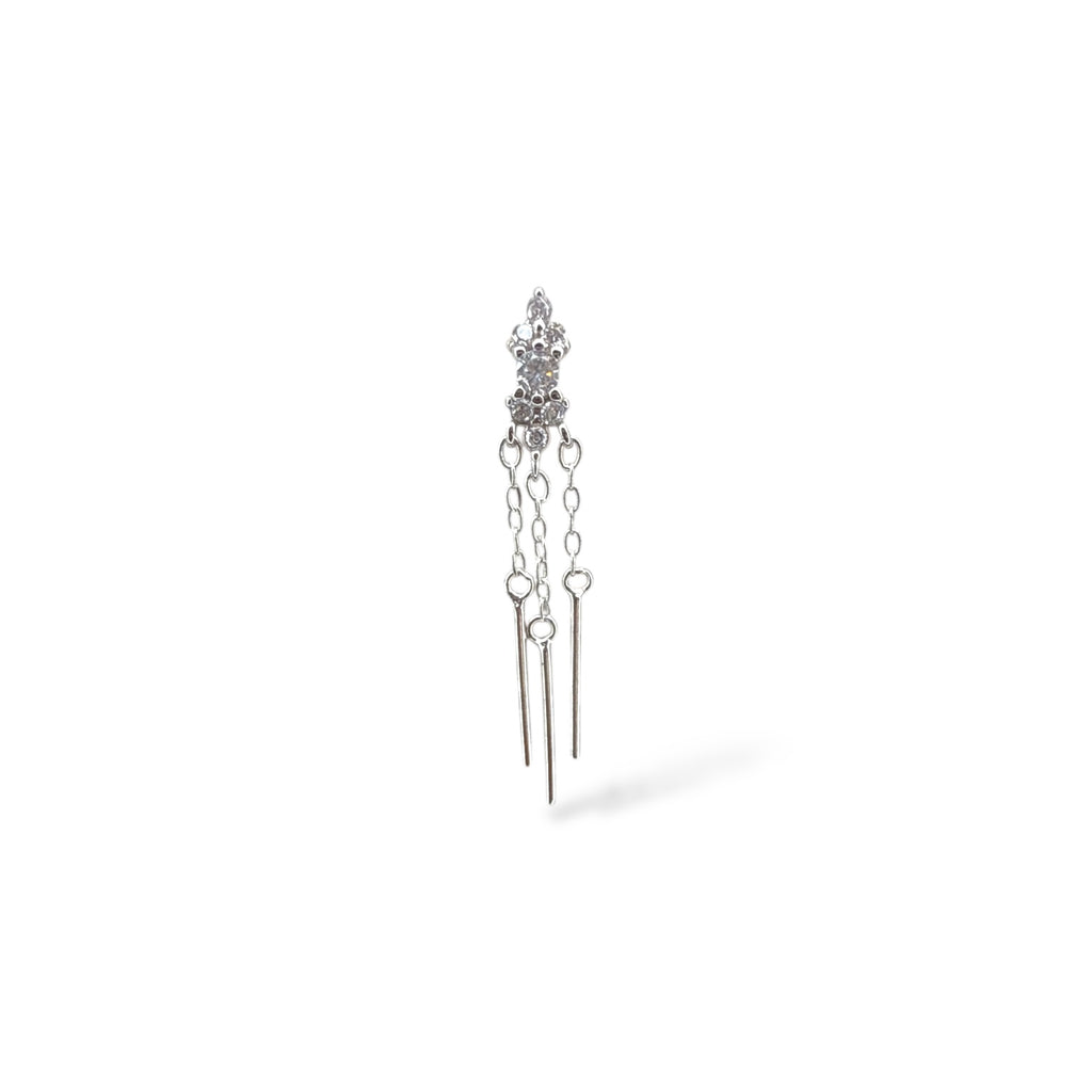 Iza Saçaklı Piercing