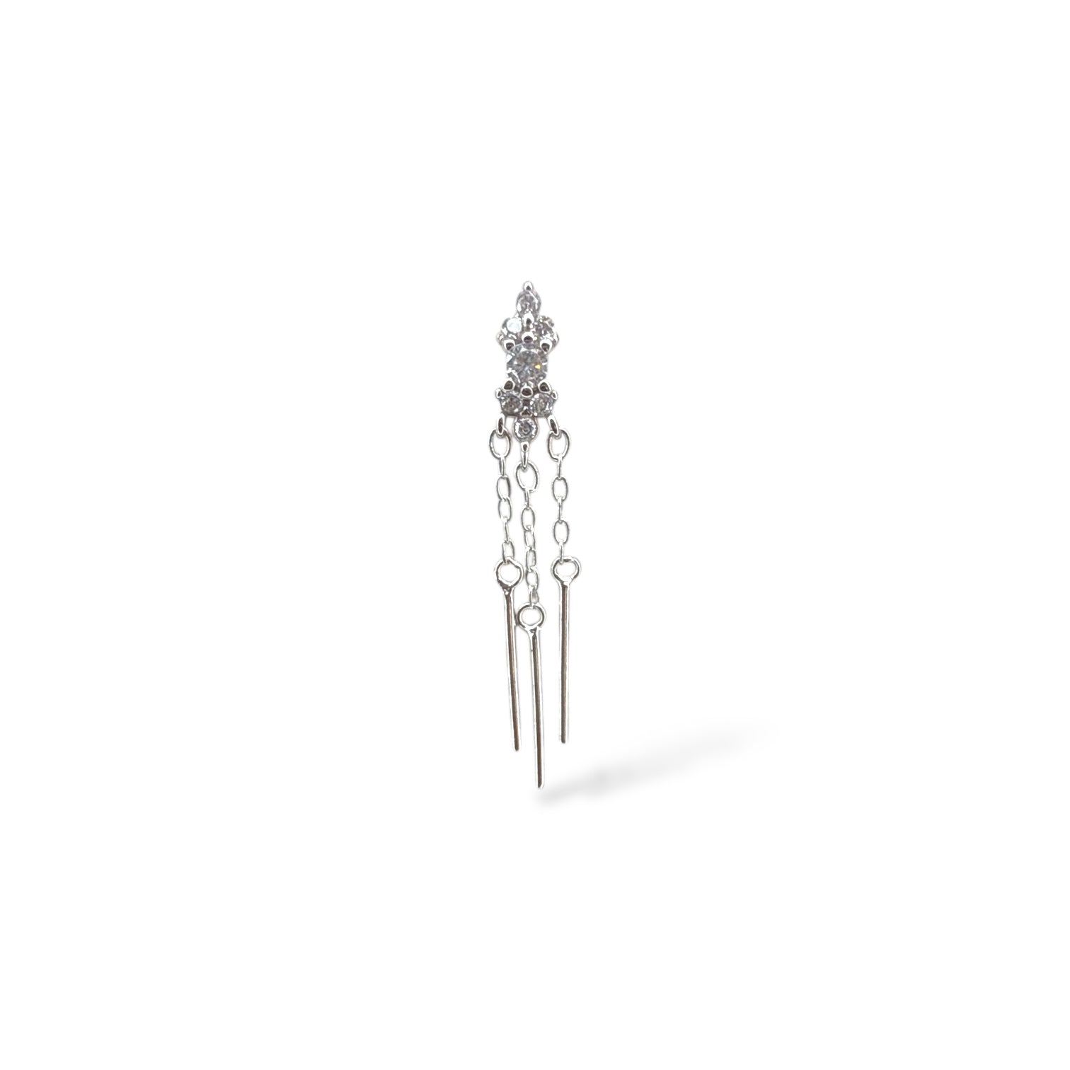 Iza Saçaklı Piercing