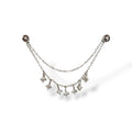 Iza Drop Chain Küpe