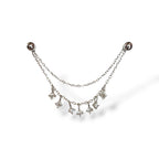 Iza Drop Chain Küpe