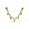 Iza Top Chain Küpe