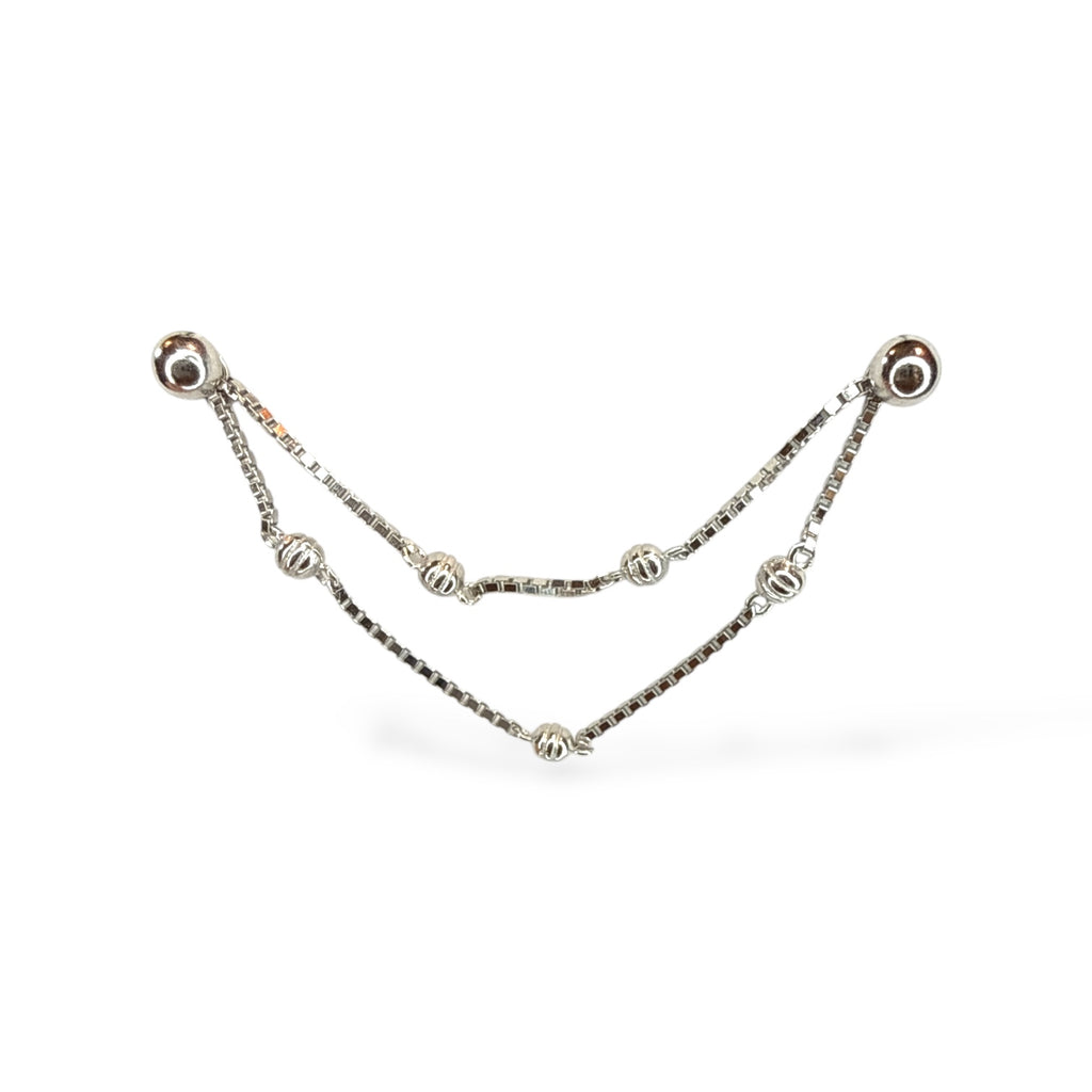 Iza Top Chain Küpe 2