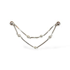 Iza Top Chain Küpe 2