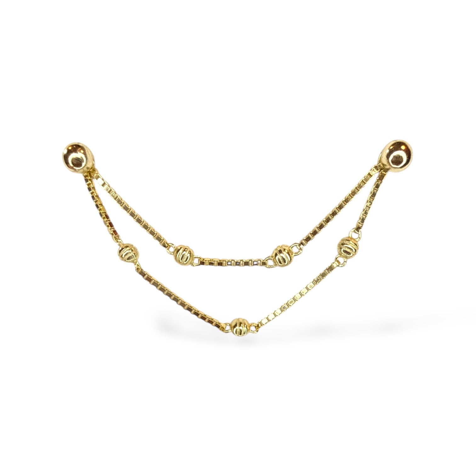 Iza Top Chain Küpe 2