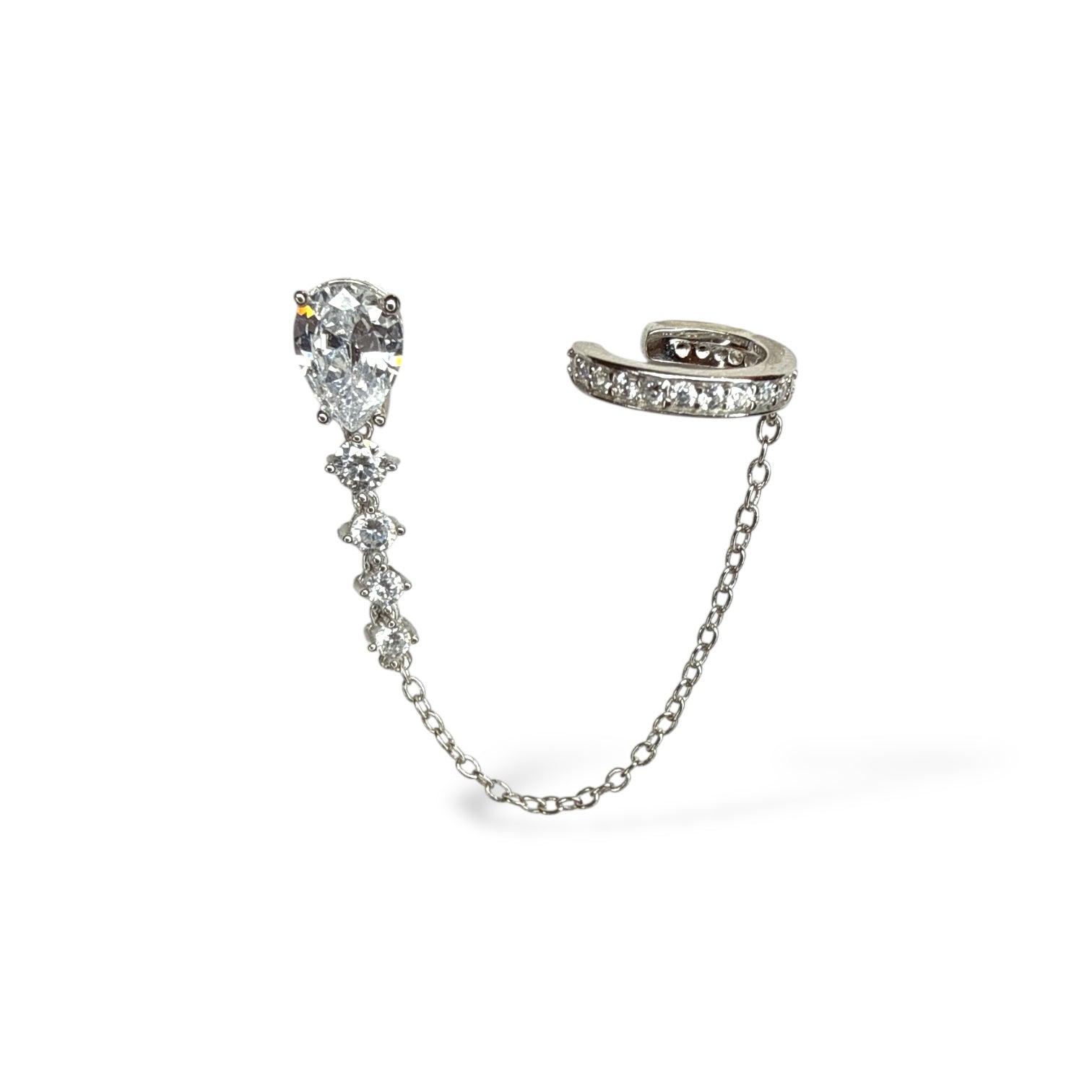 Iza Damla Küpe Cuff