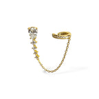 Iza Damla Küpe Cuff