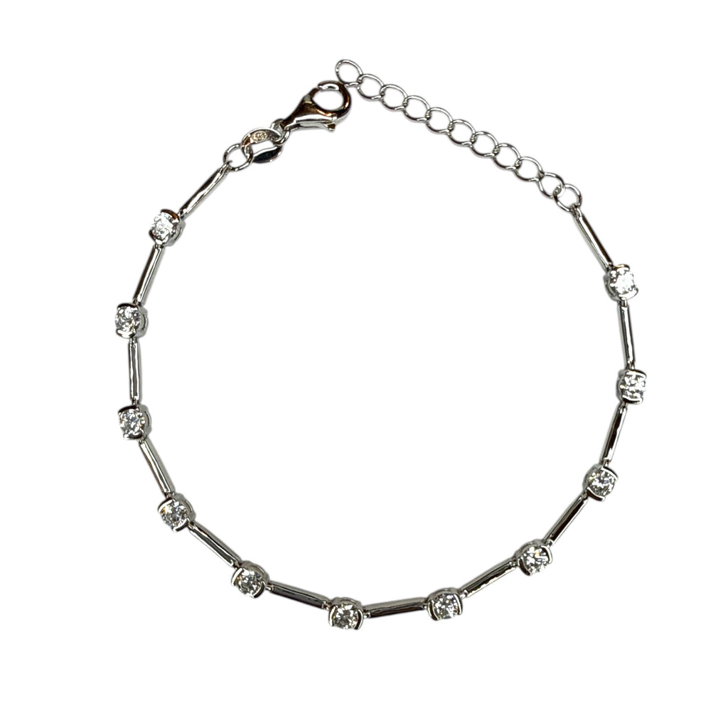 Iza Taşlı Düz Bileklik