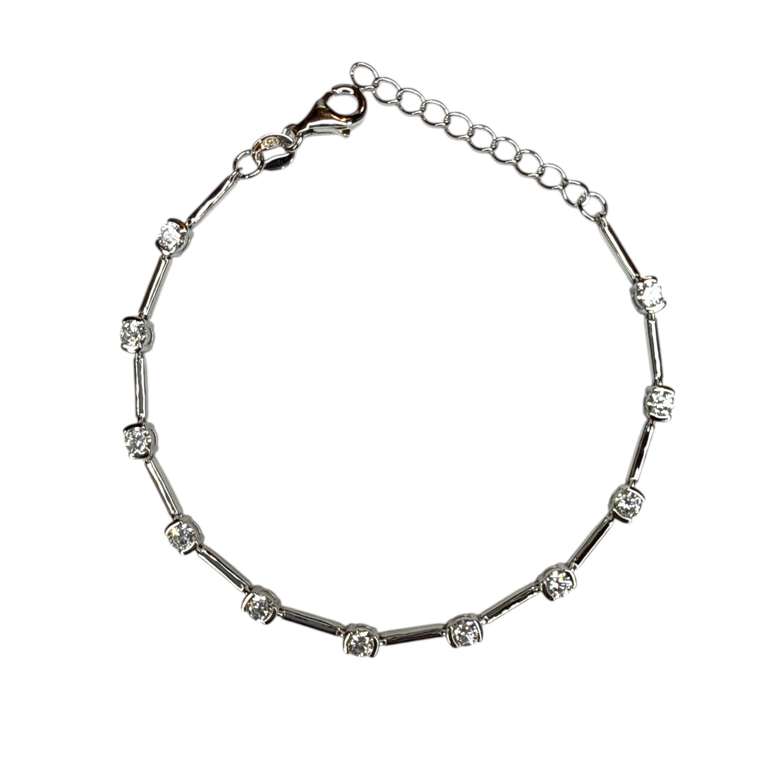 Iza Taşlı Düz Bileklik