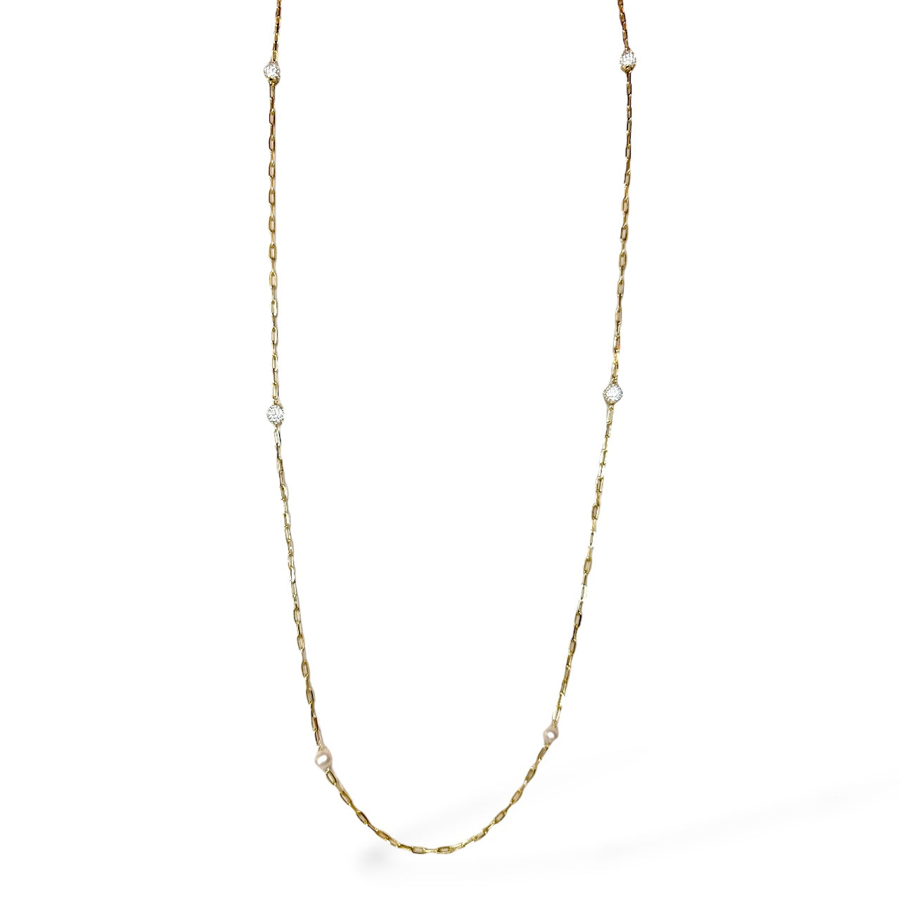 Merry Zincir Kolye 90 cm