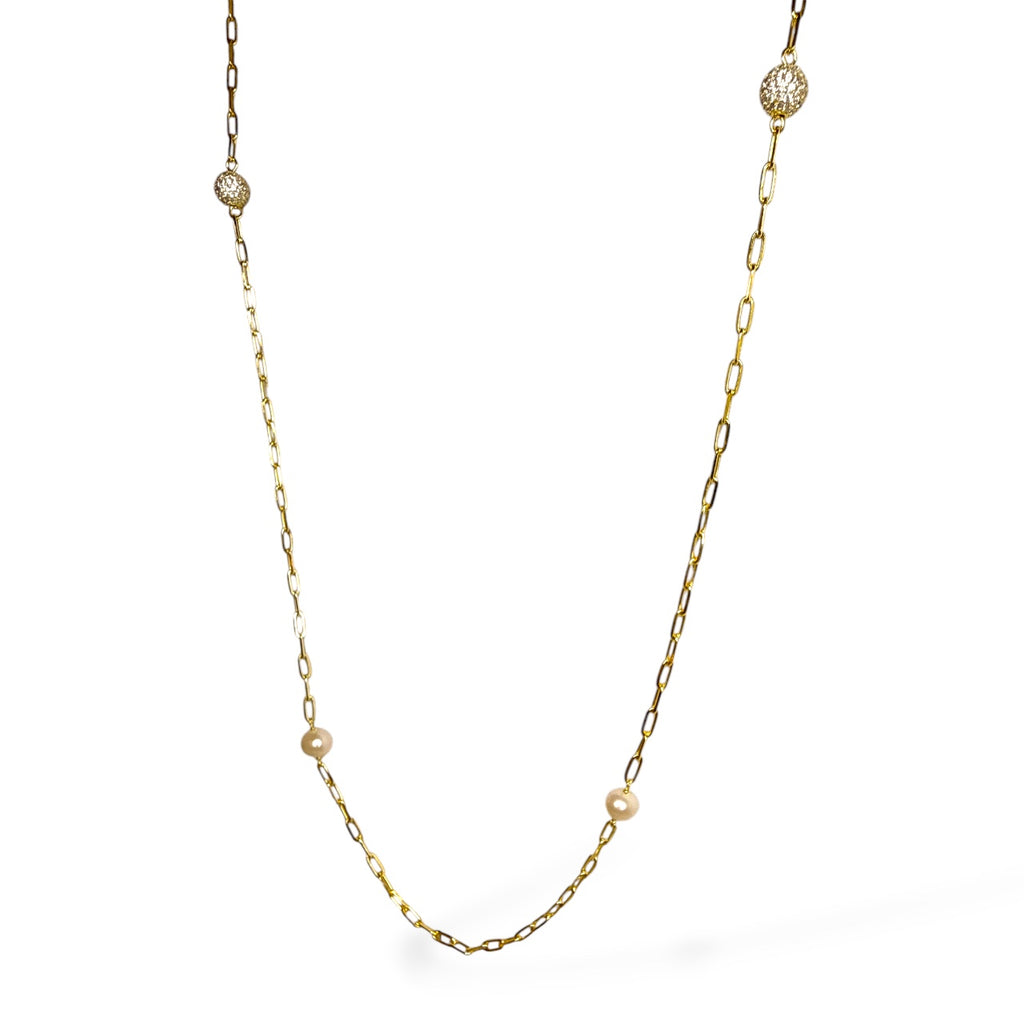 Merry Zincir Kolye 90 cm