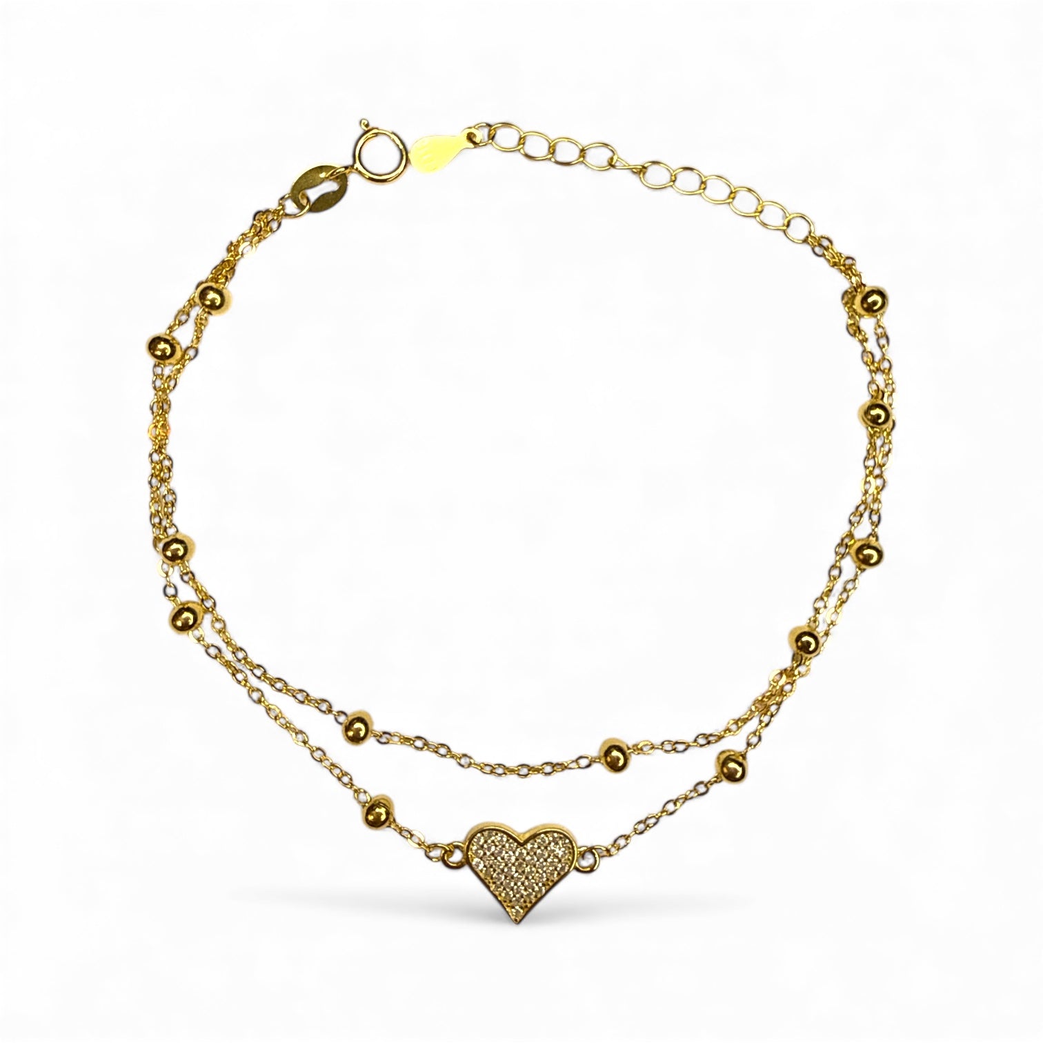 Merry Duo Kalp Bileklik