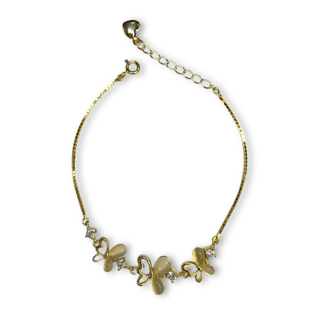 Merry Sedefli Kelebek Bileklik