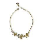 Merry Sedefli Kelebek Bileklik