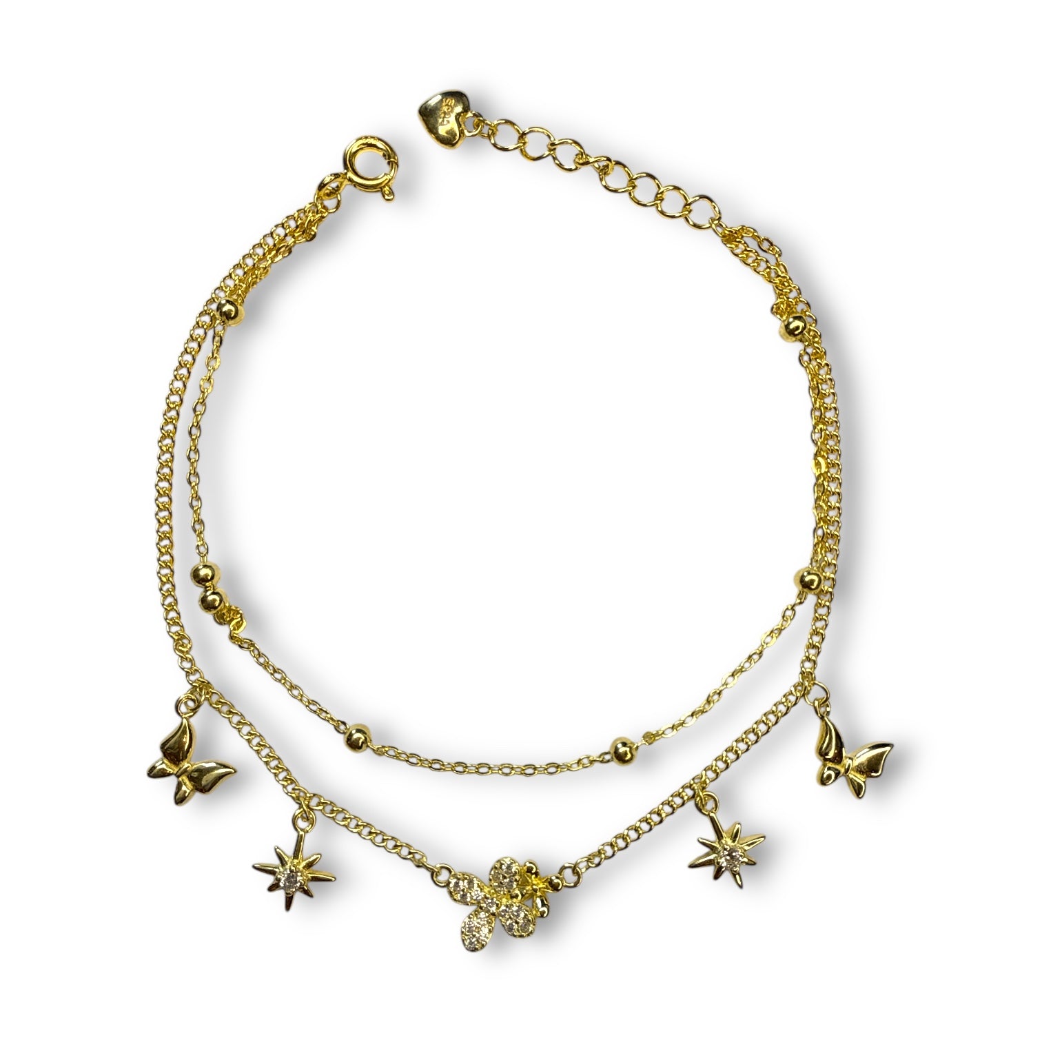 Merry Duo Charm Bileklik