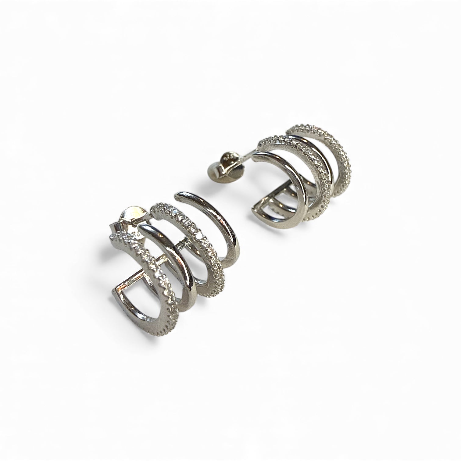 Merry Çoklu Halka Küpe