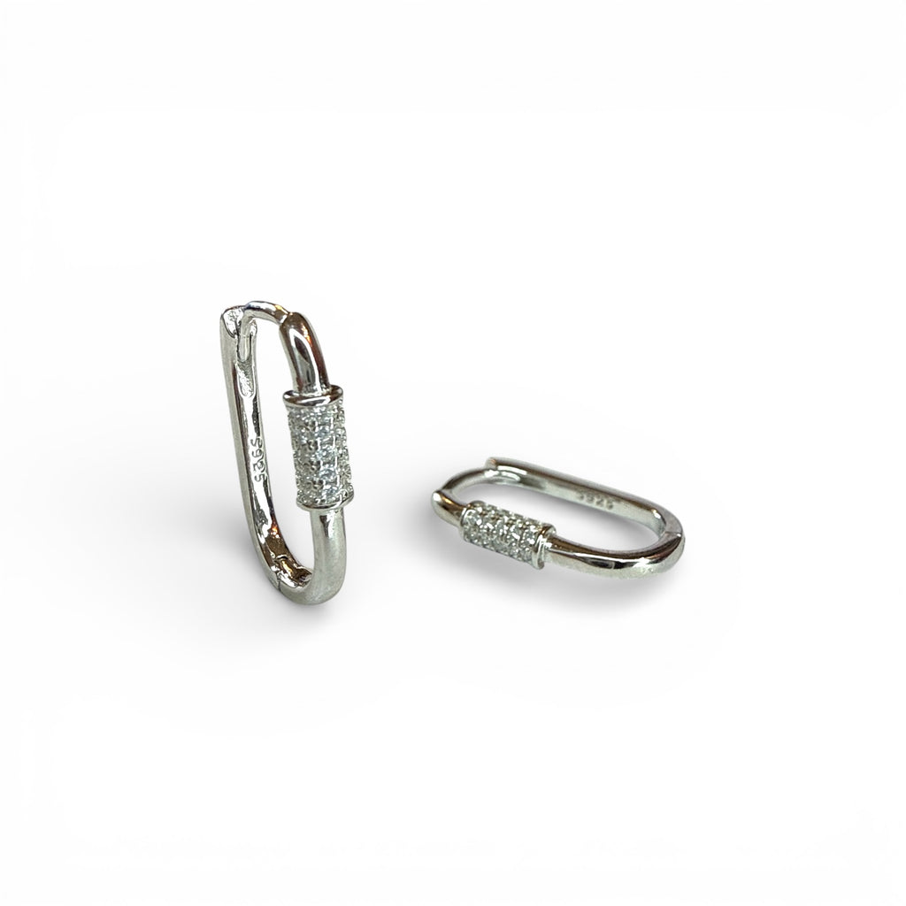 Merry Lock Halka Küpe