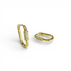 Merry Lock Halka Küpe