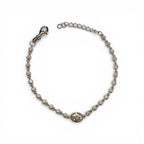 Merry Oval Taşlı Bileklik