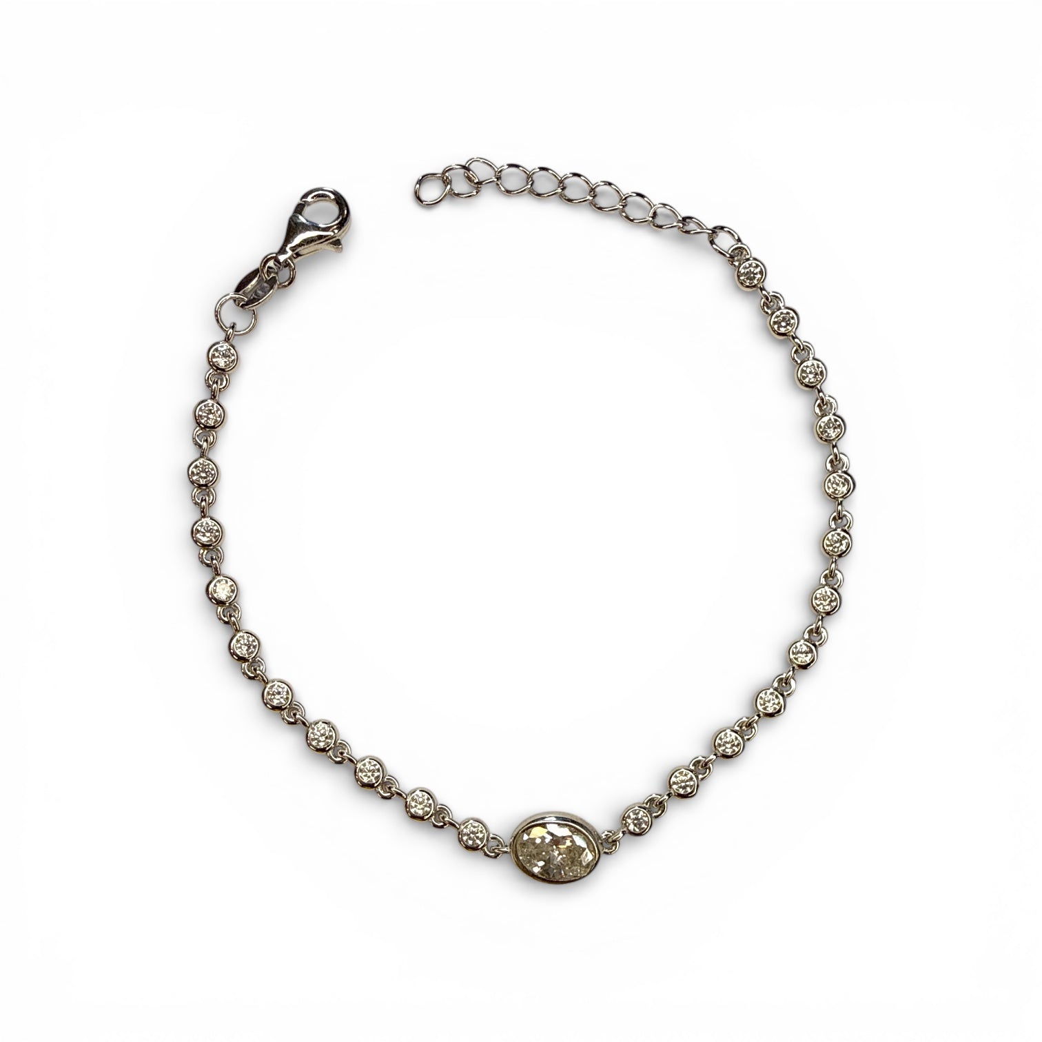 Merry Oval Taşlı Bileklik