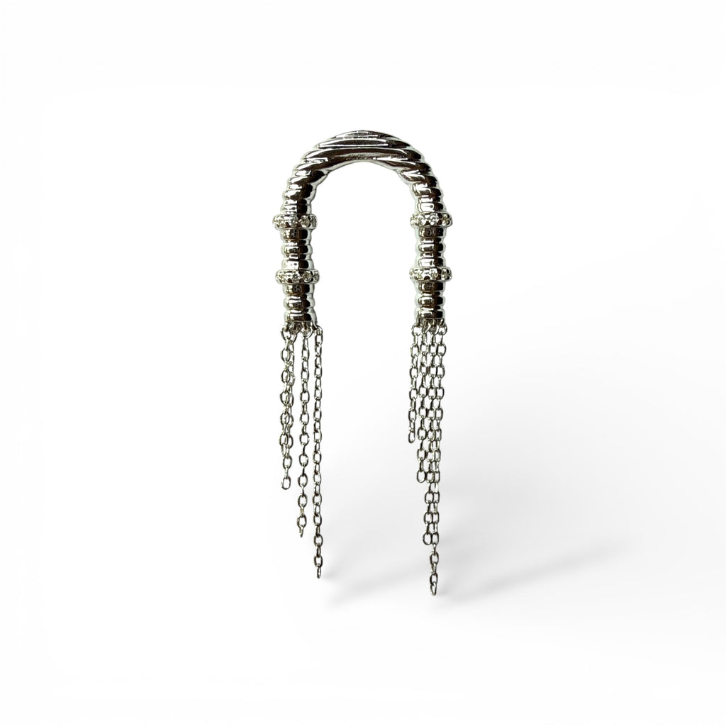 Nova Ark Saçaklı Küpe