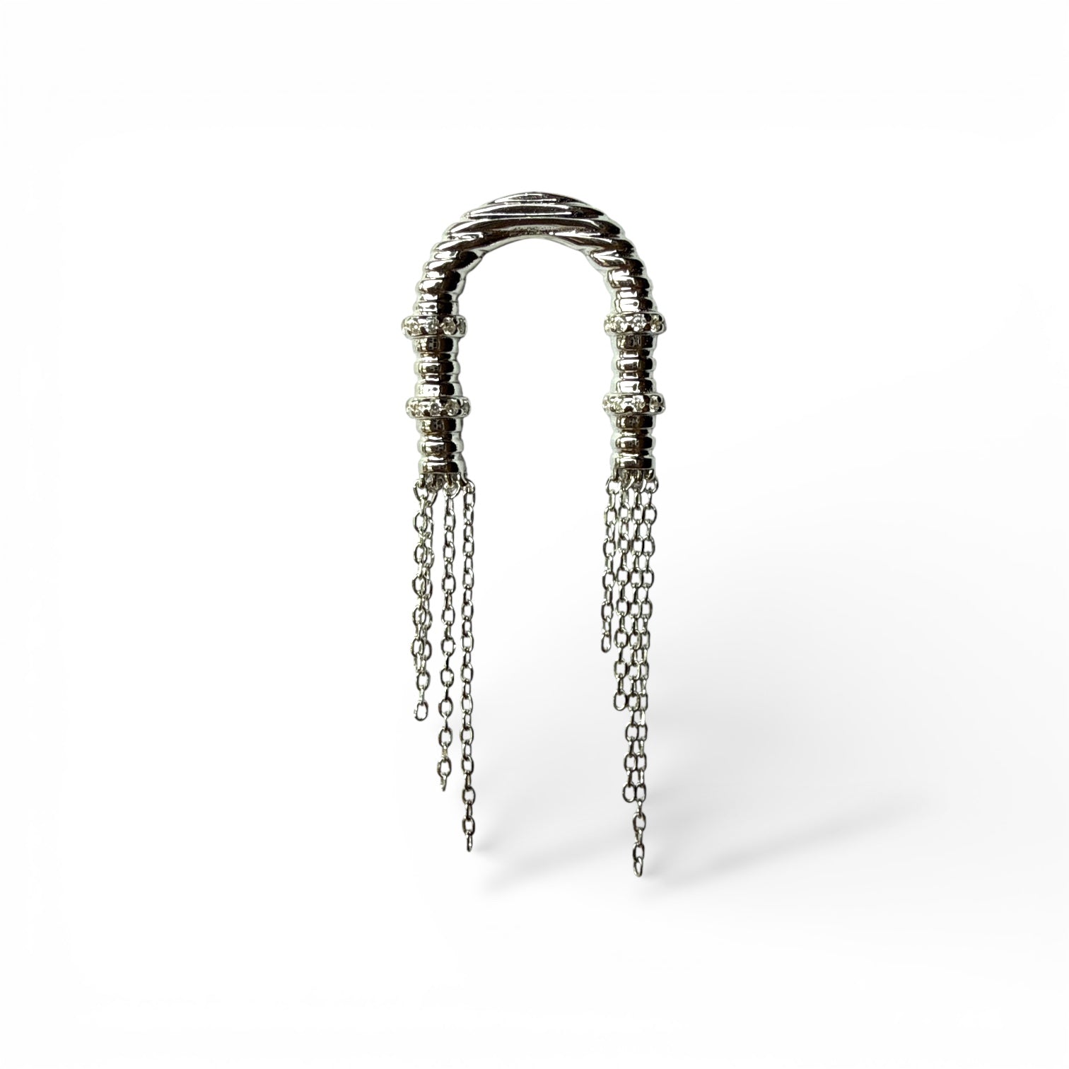 Nova Ark Saçaklı Küpe