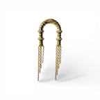 Nova Ark Saçaklı Küpe