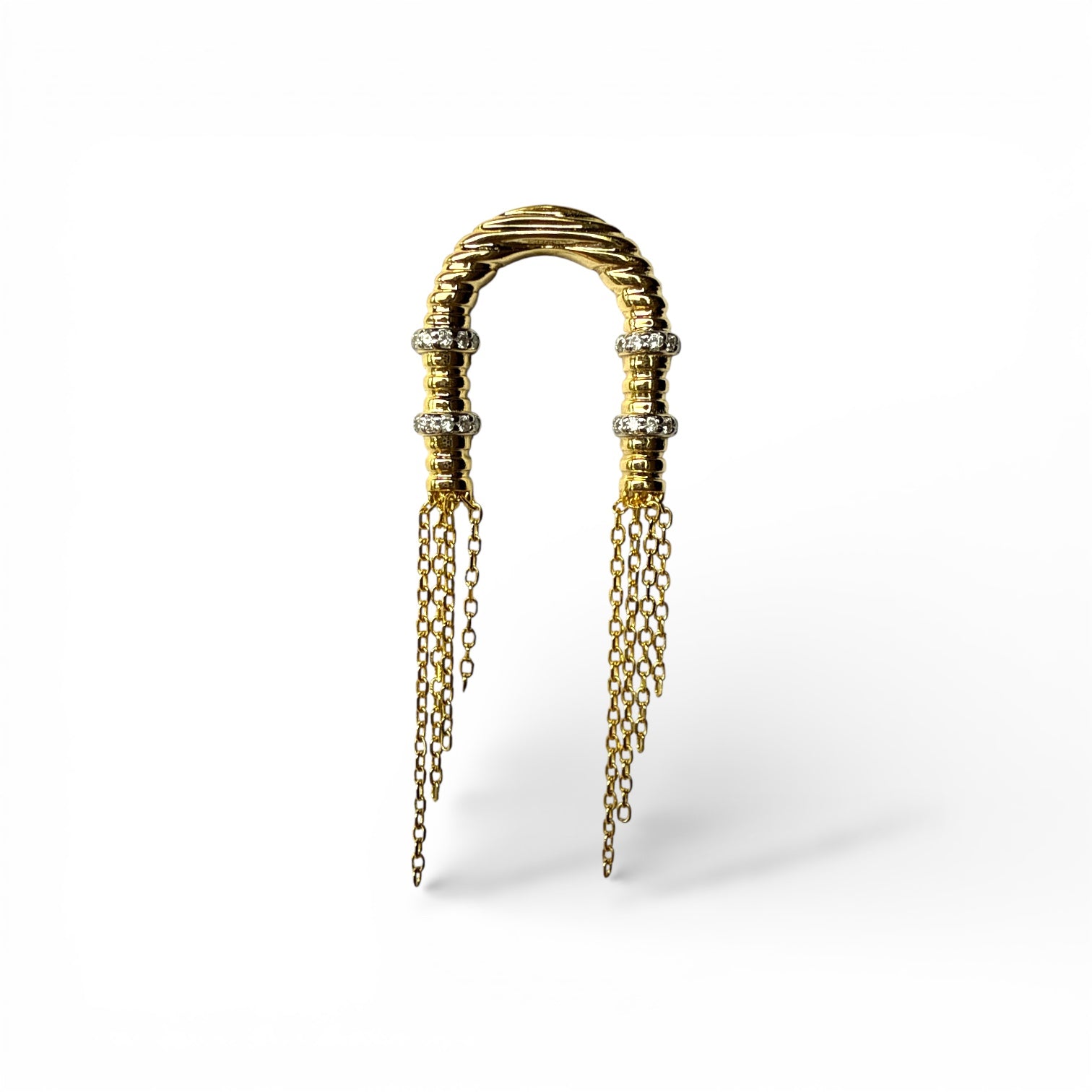 Nova Ark Saçaklı Küpe