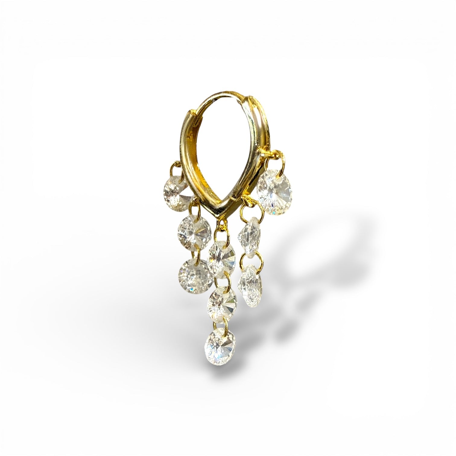 Sole Crista Halka Küpe