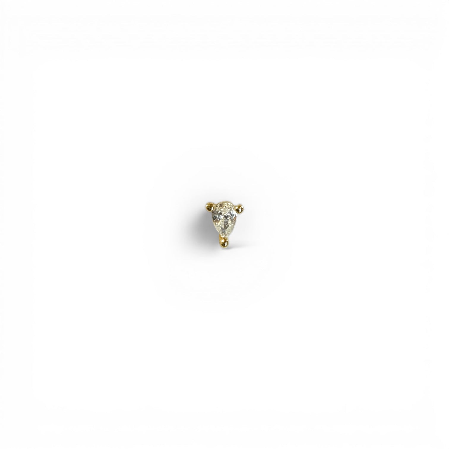 Sole Mikro Damla Piercing