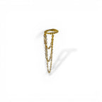 Sole Zincirli Halka Piercing