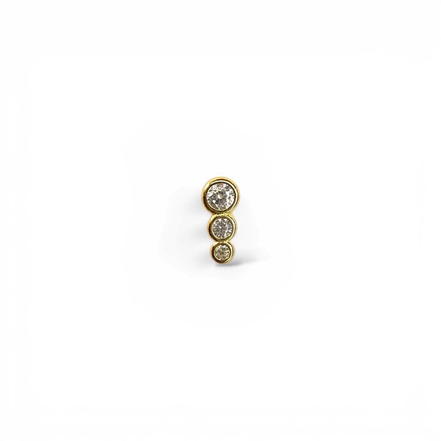 Sole Mikro Üçtaş Piercing
