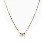 Leris Mini İnci Choker Kolye